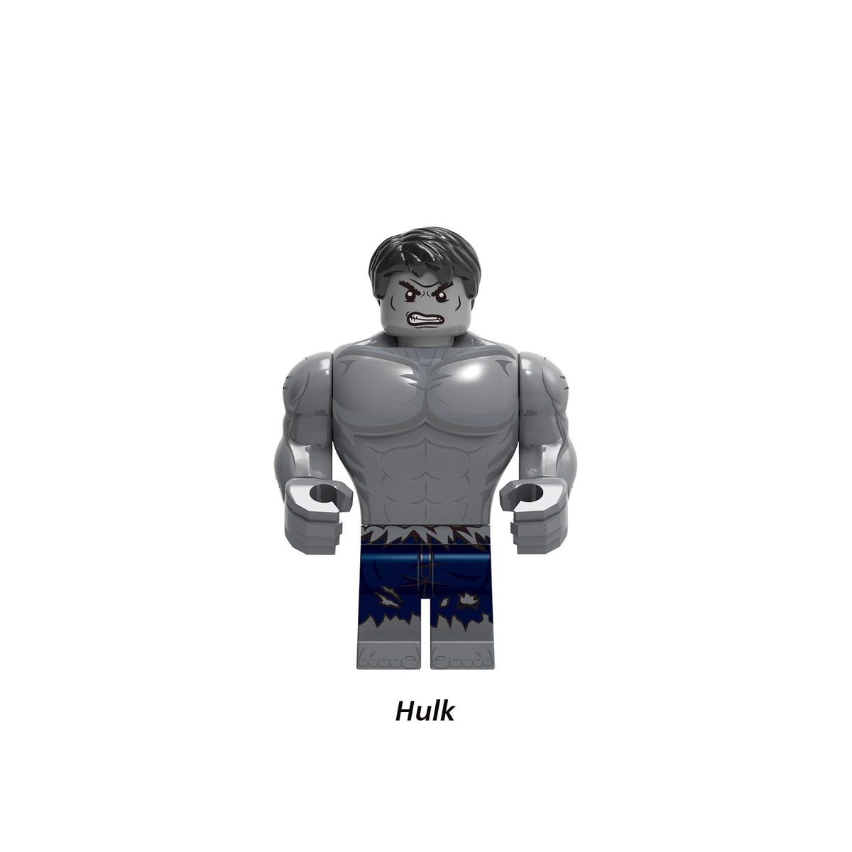 Marvel Super Heroes Custom Hulk Minifigures