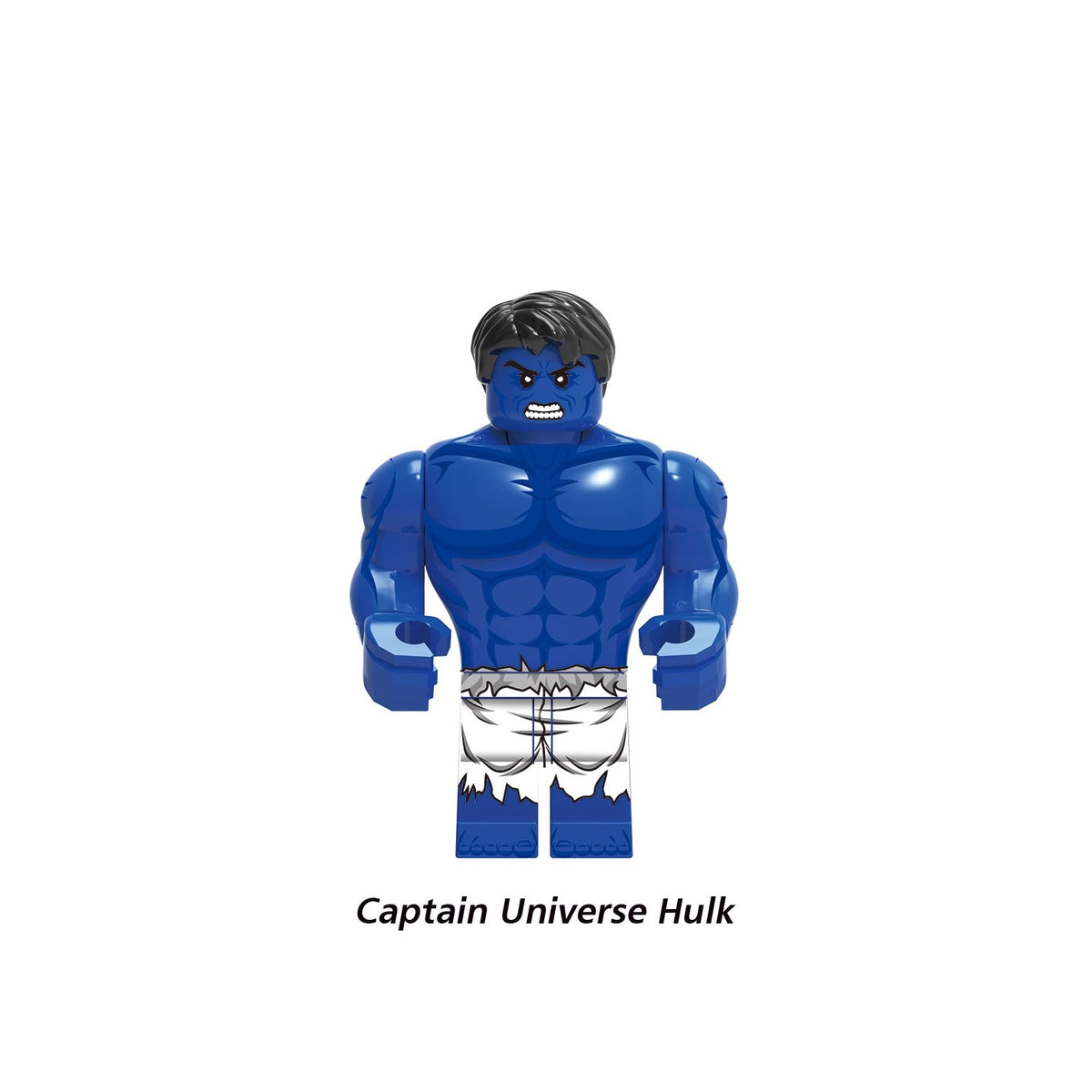 Marvel Super Heroes Custom Hulk Minifigures