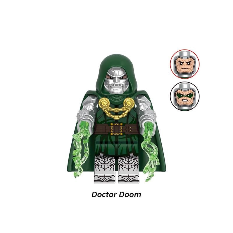 Marvel Super Heroes Fantastic Four Movie Custom Minifigures