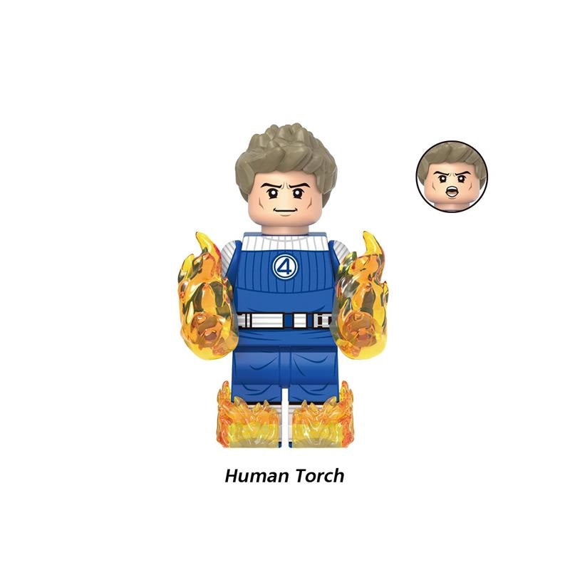 Marvel Super Heroes Fantastic Four Movie Custom Minifigures