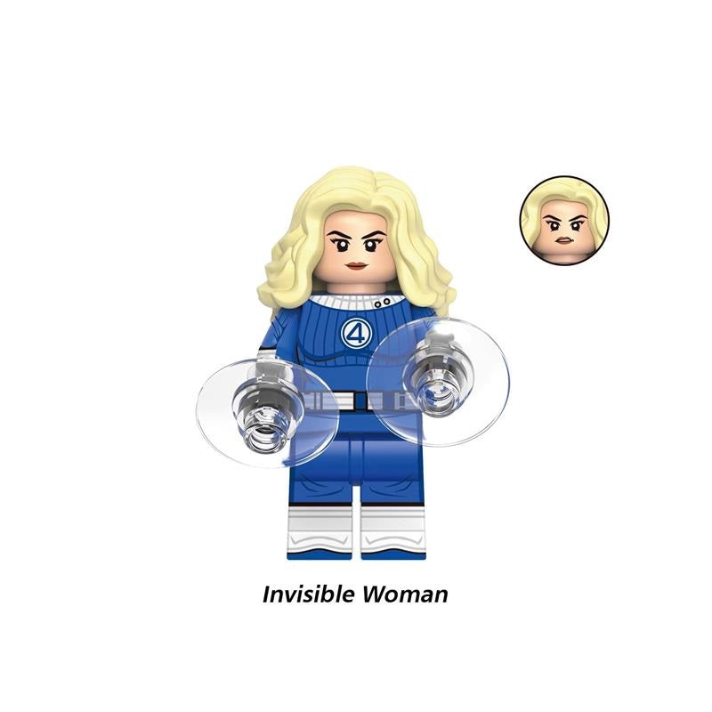 Marvel Super Heroes Fantastic Four Movie Custom Minifigures