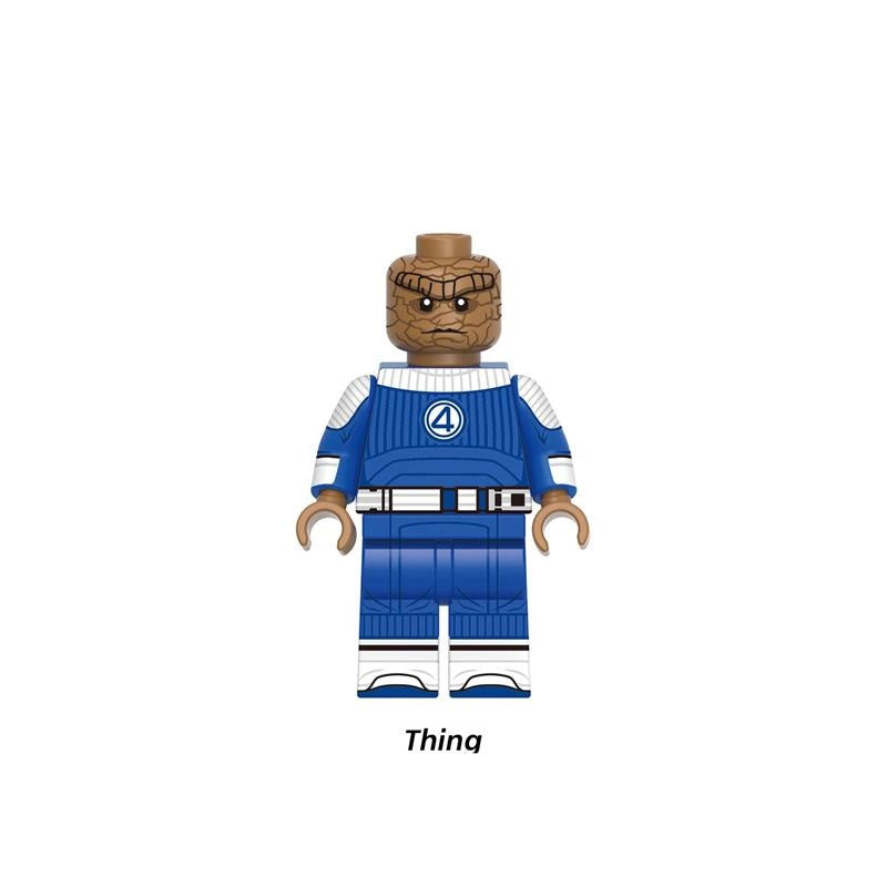 Marvel Super Heroes Fantastic Four Movie Custom Minifigures