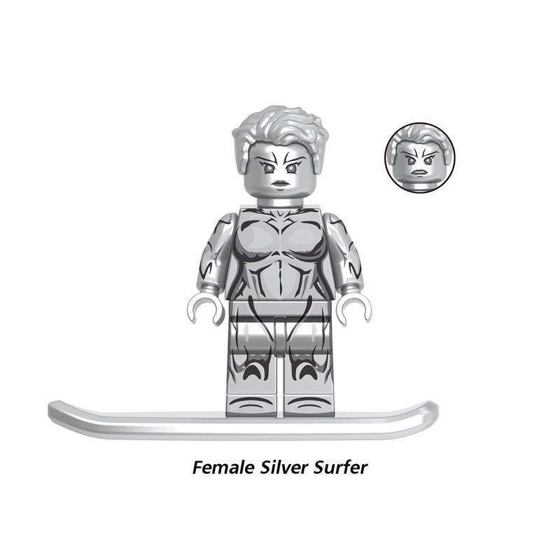 Marvel Super Heroes Fantastic Four Movie Custom Minifigures