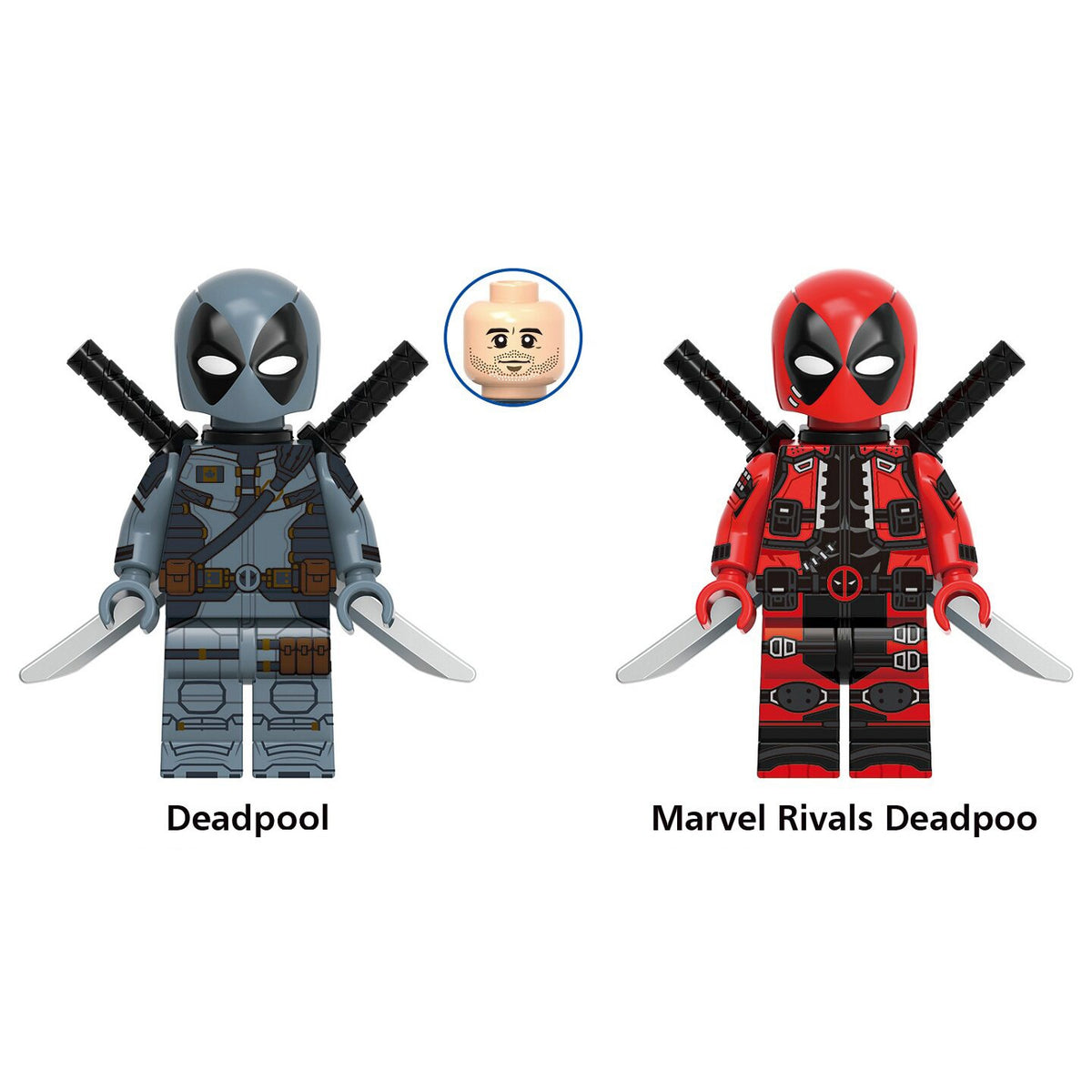 Deadpool  Series Custom Minifigures XH