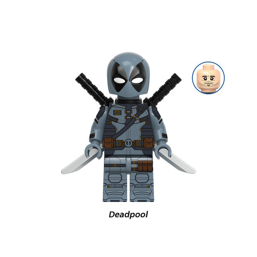 Deadpool  Series Custom Minifigures XH