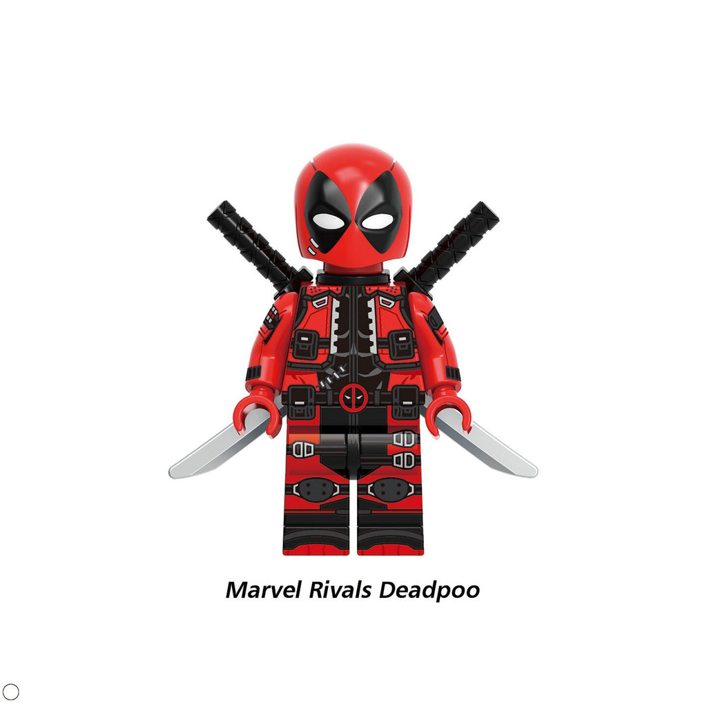 Deadpool  Series Custom Minifigures XH