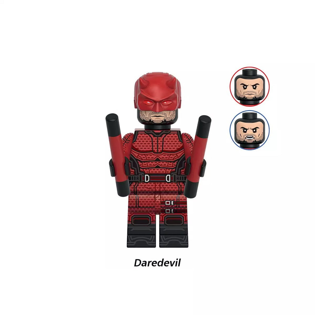 Marvel Super Heroes Daredevil: Born Again Custom Minifigures