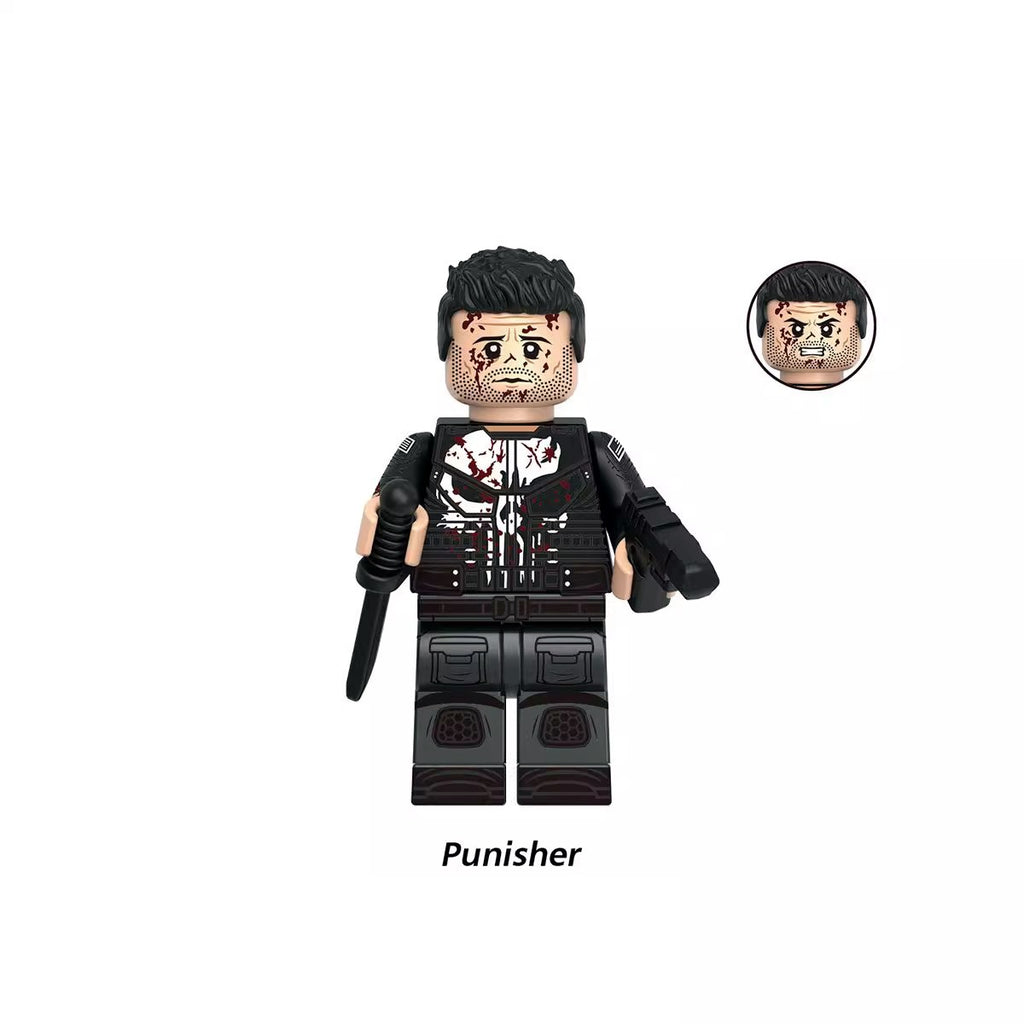 Marvel Super Heroes Daredevil: Born Again Custom Minifigures