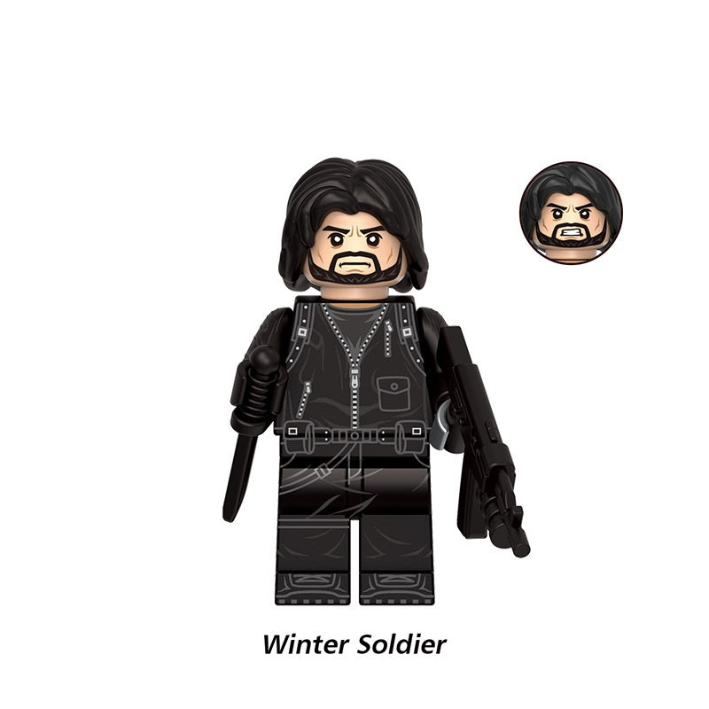 Marvel Super Heroes Thunderbolts Movie Custom Minifigures XH