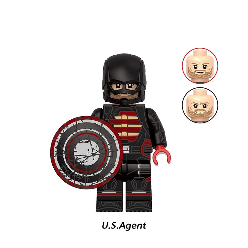Marvel Super Heroes Thunderbolts Movie Custom Minifigures XH