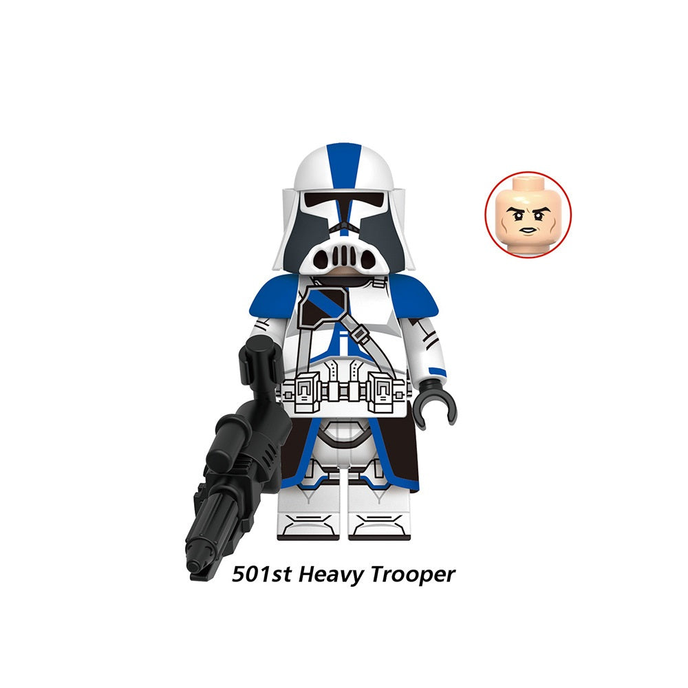 Star Wars 501st Custom Minifigures Assortment XH