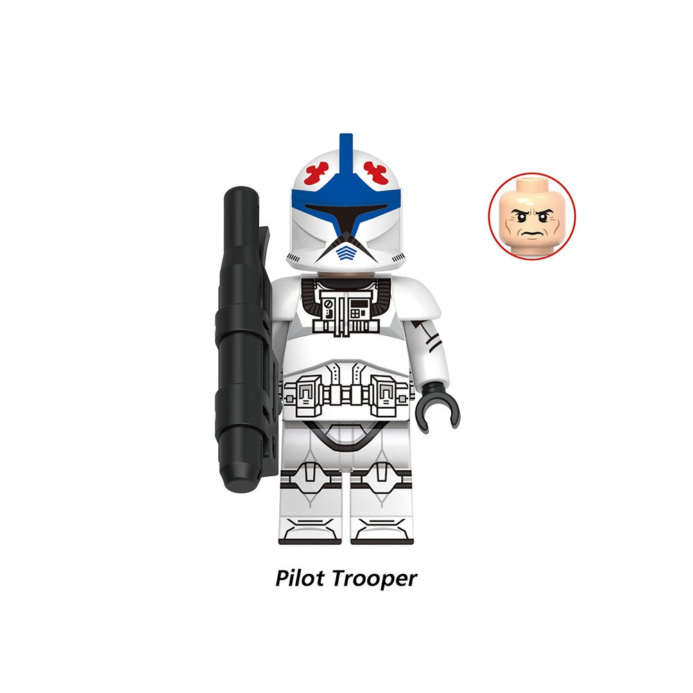 Star Wars 501st Custom Minifigures Assortment XH