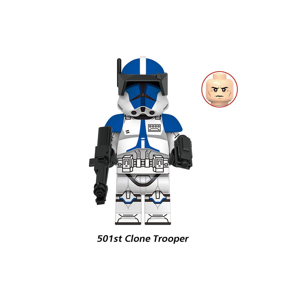Star Wars 501st Custom Minifigures Assortment XH