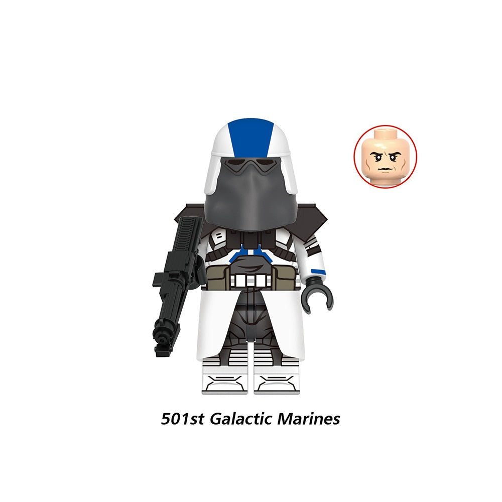 Star Wars 501st Custom Minifigures Assortment XH