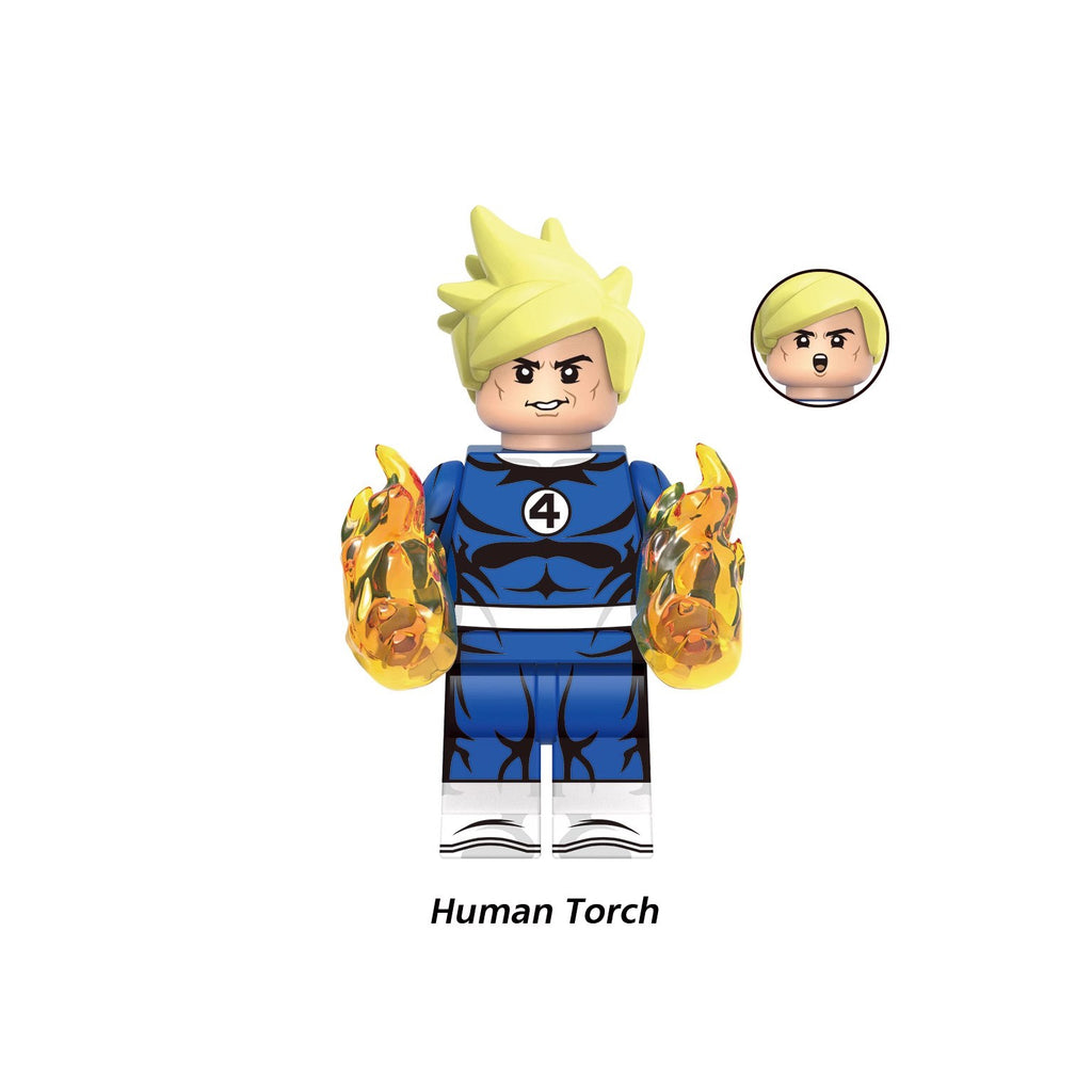 Marvel Super Heroes Fantastic Four Custom Minifigures XH
