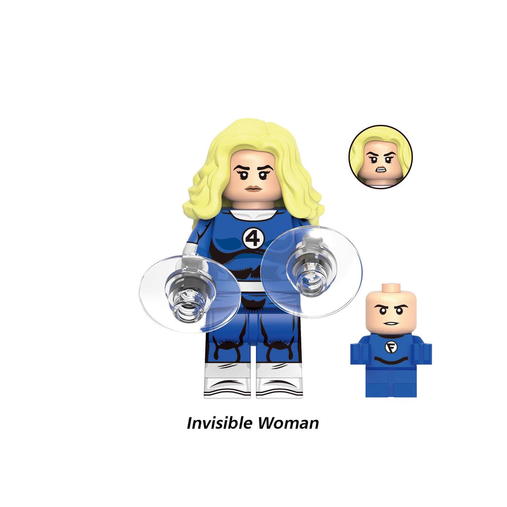 Marvel Super Heroes Fantastic Four Custom Minifigures XH