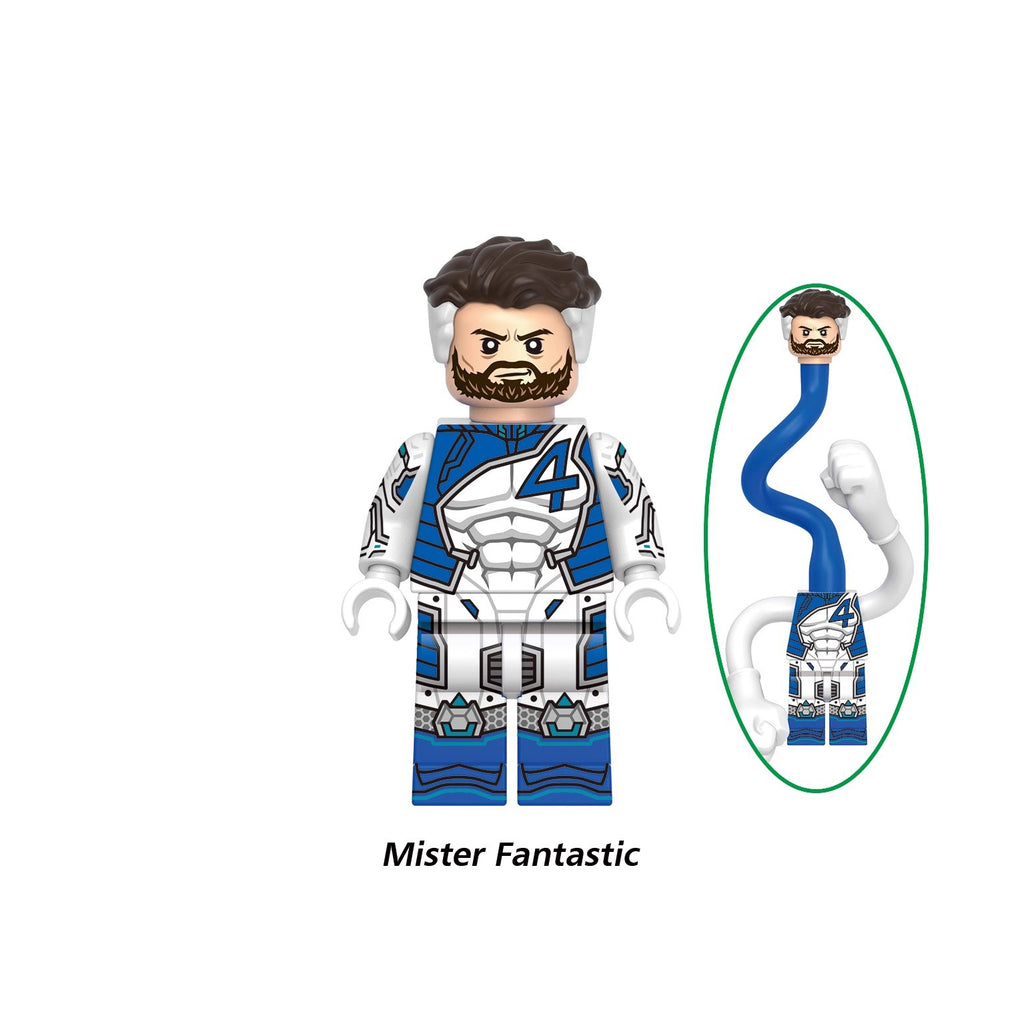 Marvel Super Heroes Fantastic Four Custom Minifigures XH