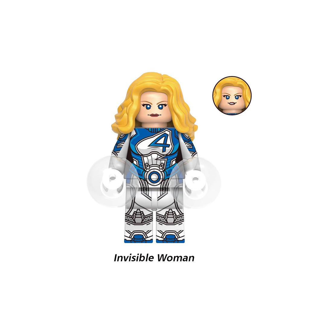 Marvel Super Heroes Fantastic Four Custom Minifigures XH