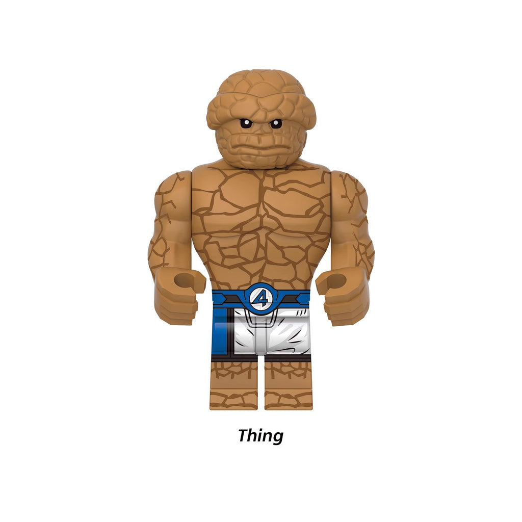 Marvel Super Heroes Fantastic Four Custom Minifigures XH
