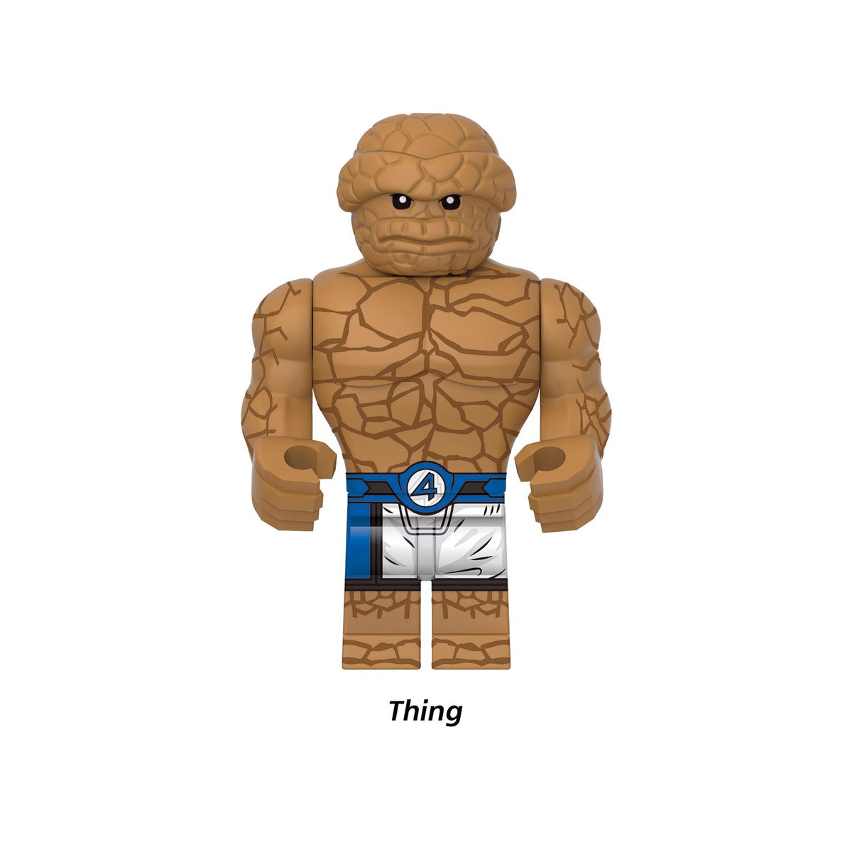 Marvel Super Heroes Fantastic Four Custom Minifigures XH