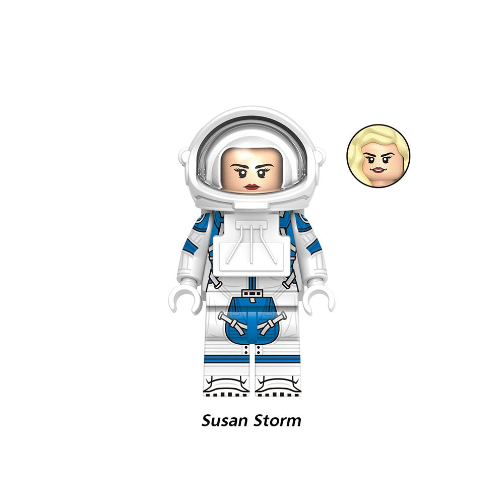 Marvel Super Heroes Fantastic Four Custom Minifigures 4pcs Set