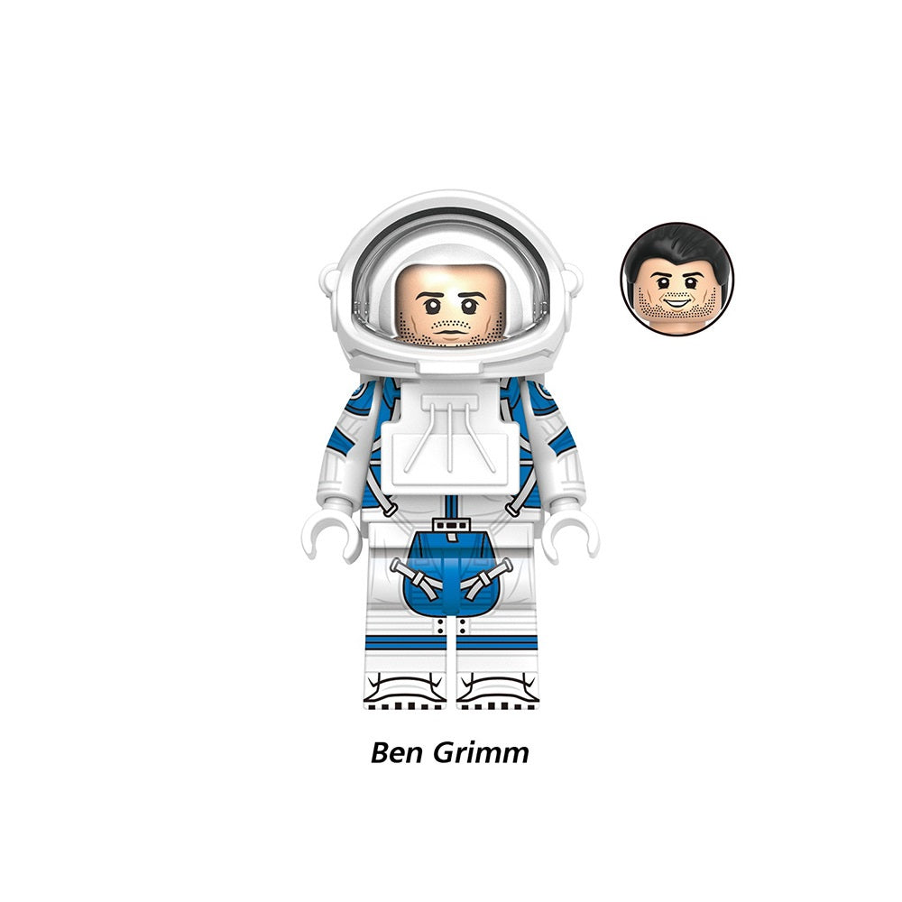 Marvel Super Heroes Fantastic Four Custom Minifigures 4pcs Set