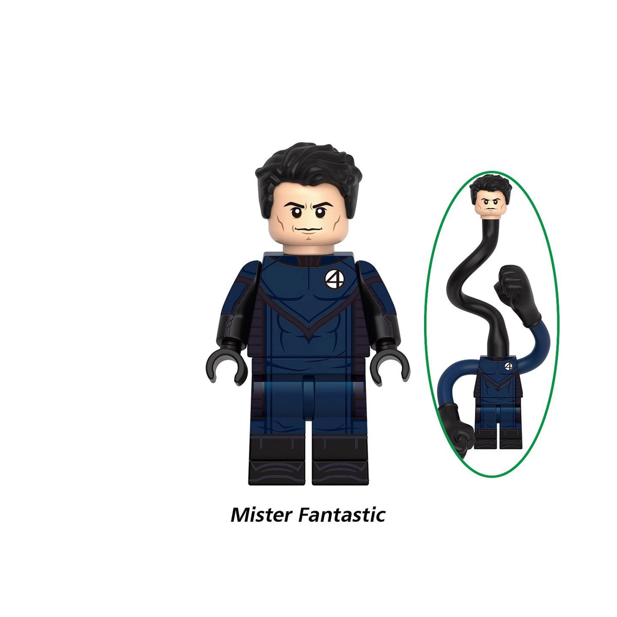 Marvel Super Heroes Fantastic Four Custom Minifigures 2 XH