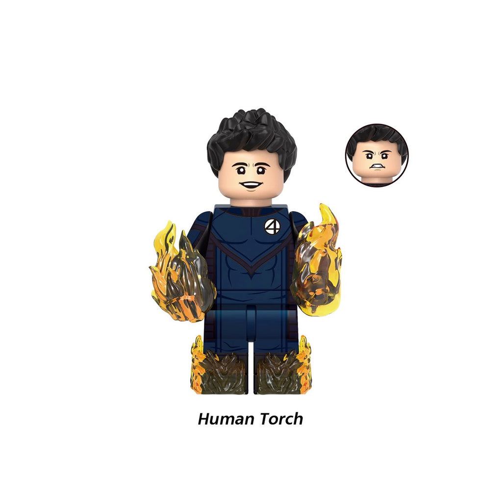 Marvel Super Heroes Fantastic Four Custom Minifigures 2 XH