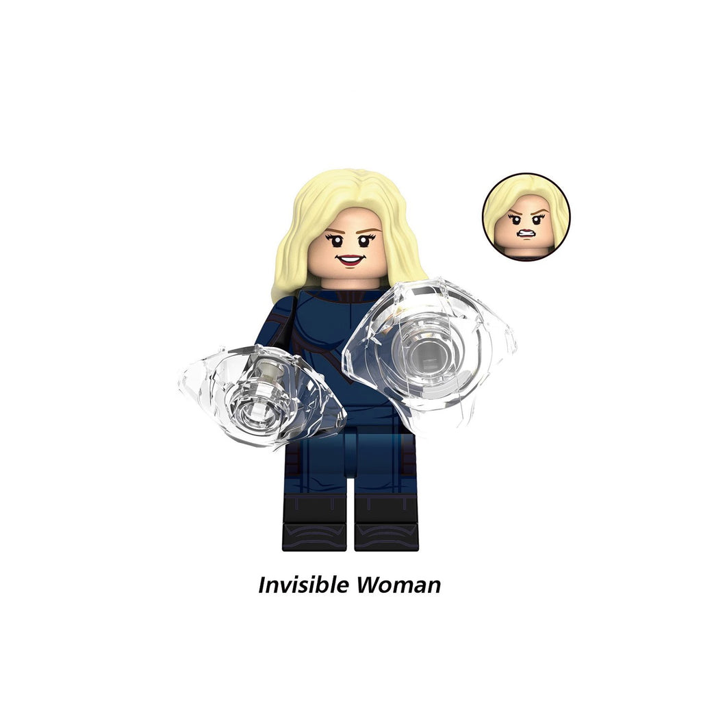 Marvel Super Heroes Fantastic Four Custom Minifigures 2 XH