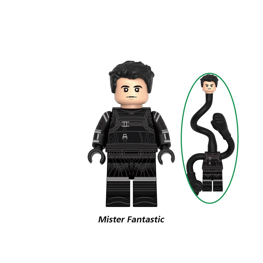 Marvel Super Heroes Fantastic Four Custom Minifigures 2 XH