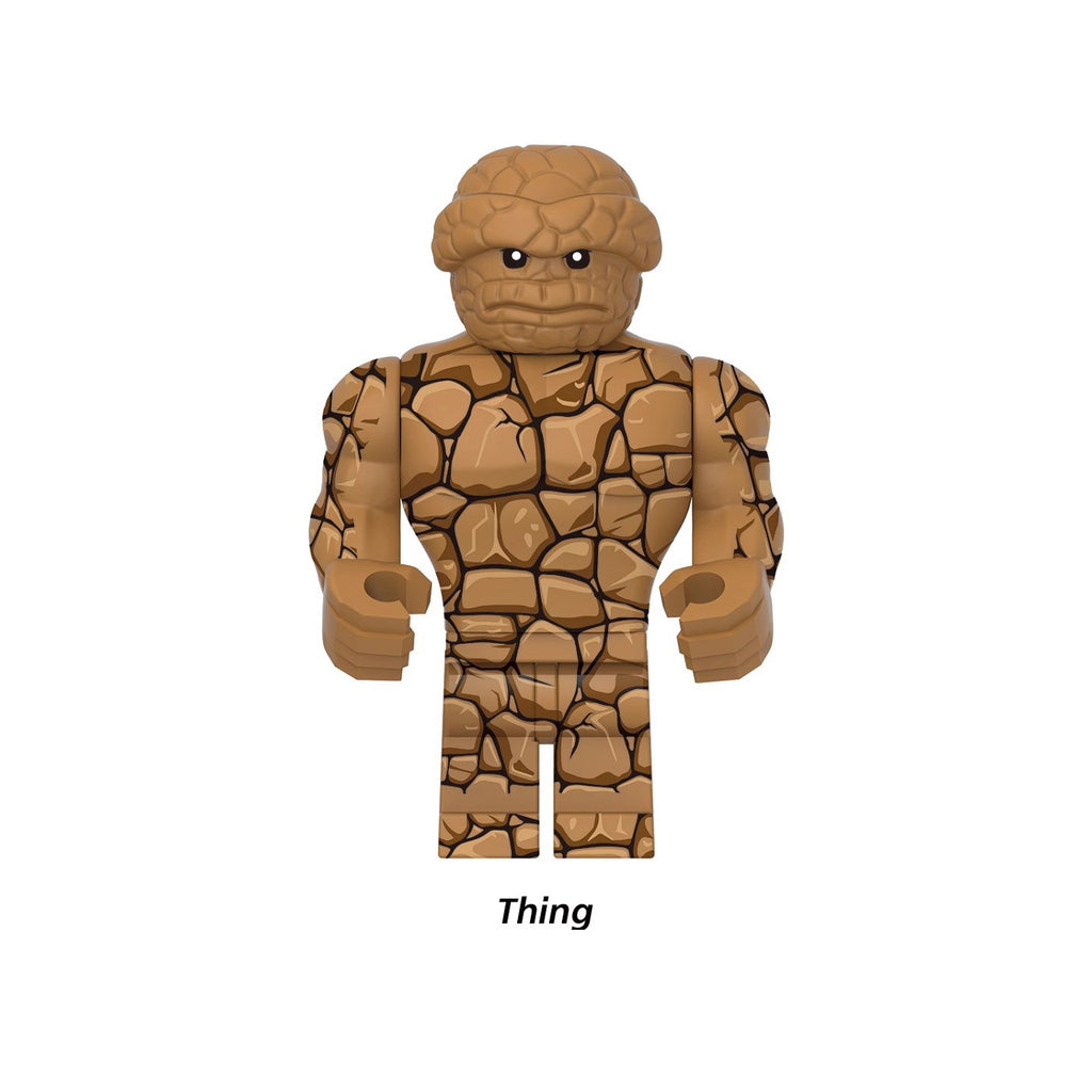 Marvel Super Heroes Fantastic Four Custom Minifigures 2 XH