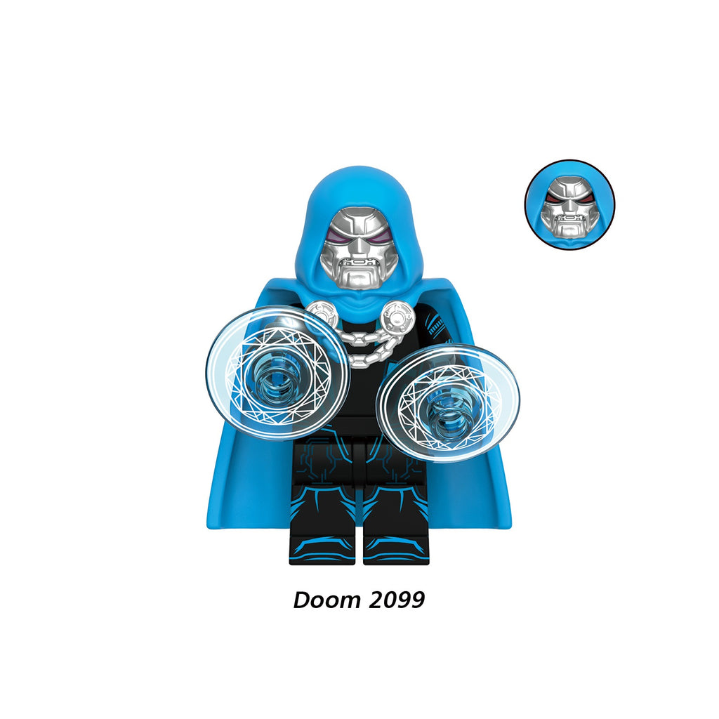 Marvel Super Heroes Doctor Doom Assortment Custom Minifigures XH
