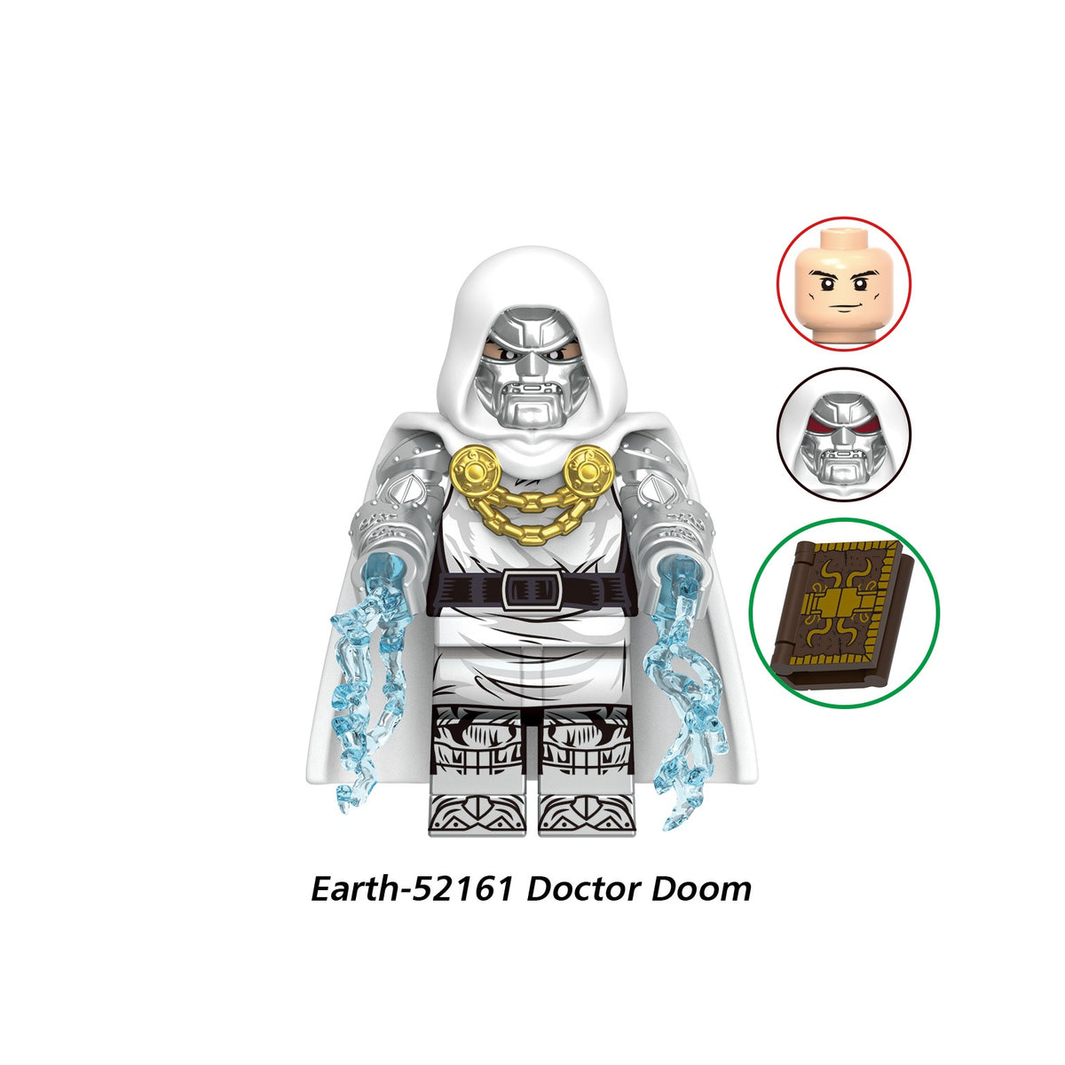 Marvel Super Heroes Doctor Doom Assortment Custom Minifigures XH