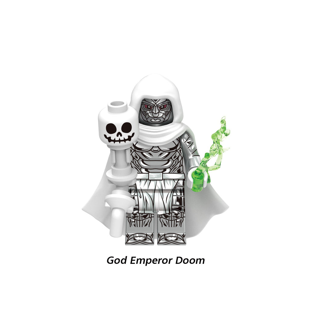 Marvel Super Heroes Doctor Doom Assortment Custom Minifigures XH