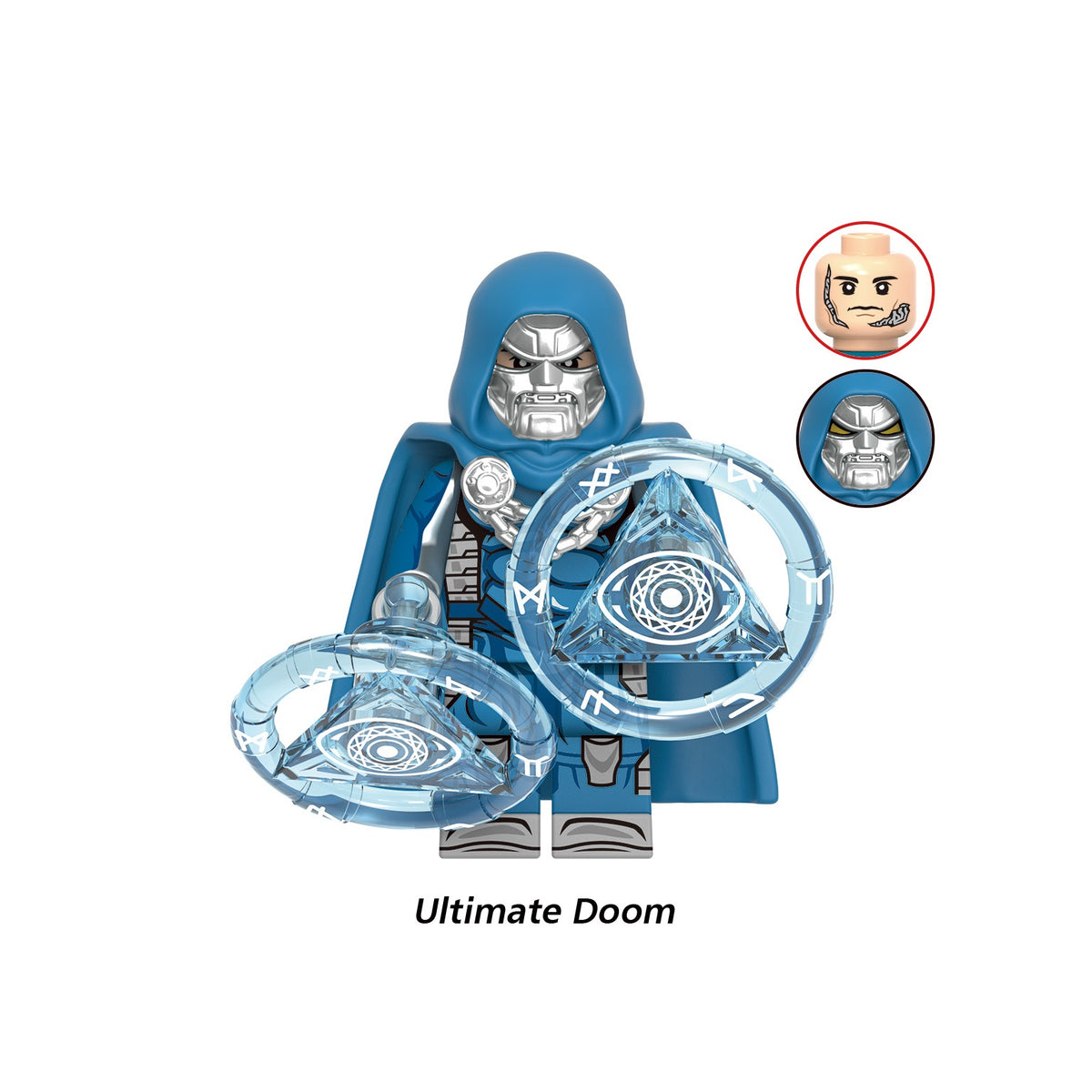 Marvel Super Heroes Doctor Doom Assortment Custom Minifigures XH
