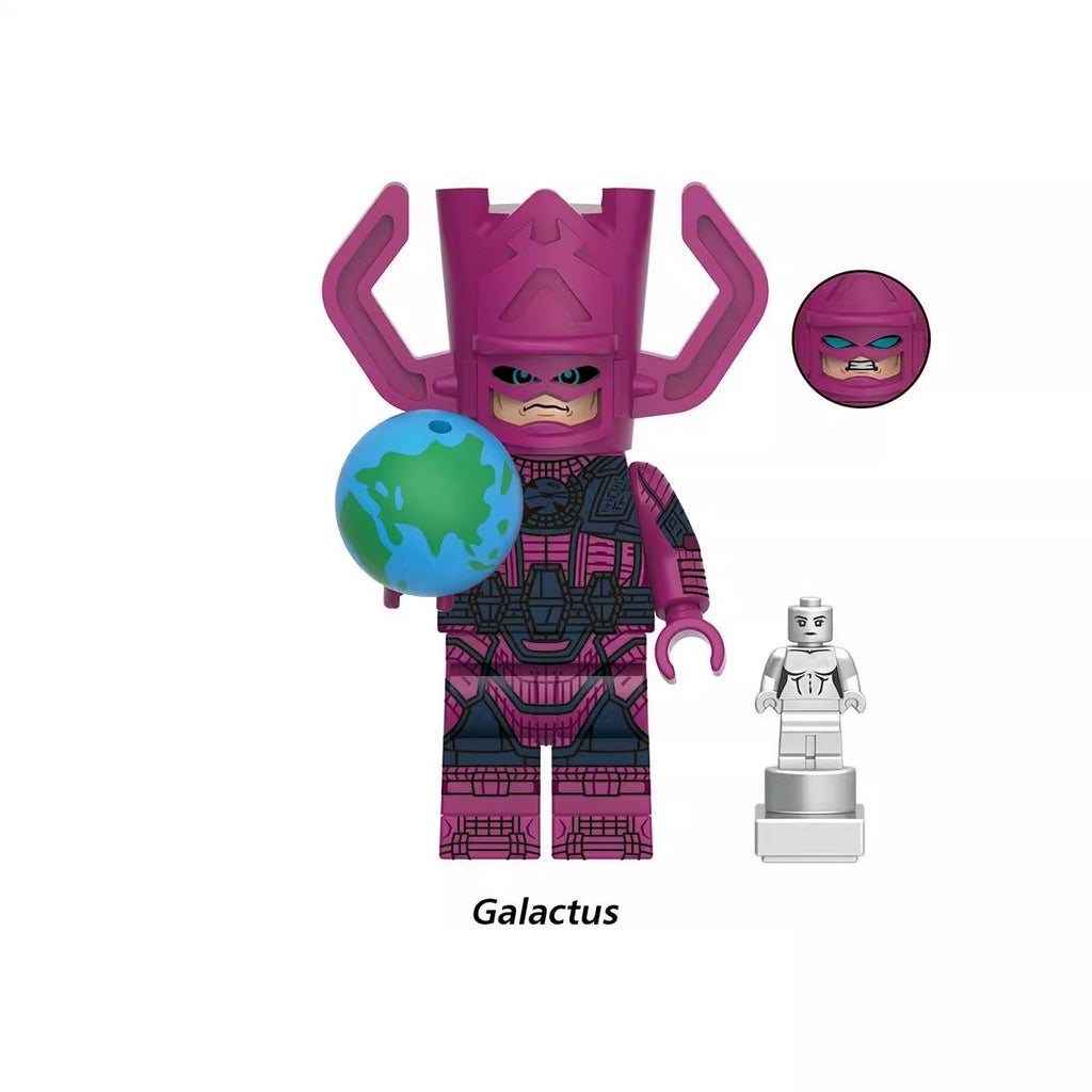 Marvel Super Heroes Fantastic Four Custom Minifigures XH 2