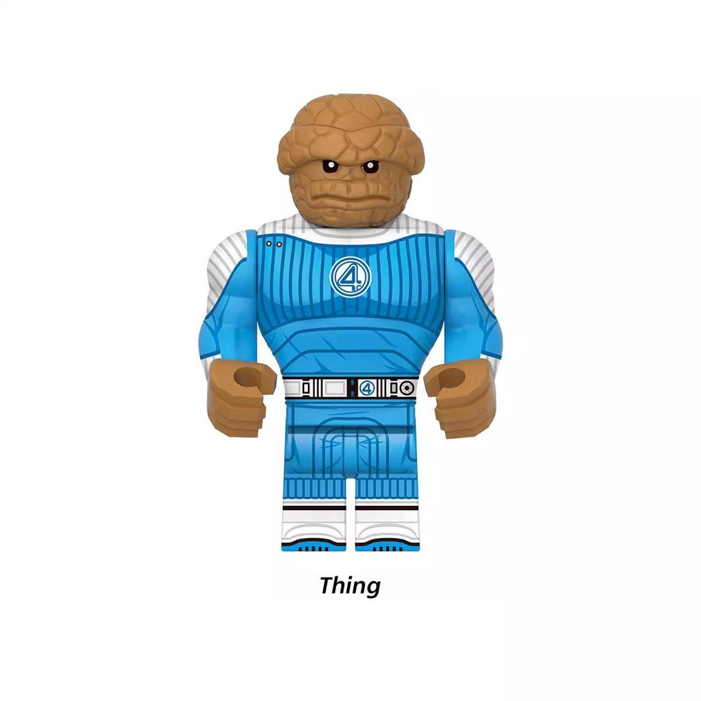 Marvel Super Heroes Fantastic Four Custom Minifigures XH 2
