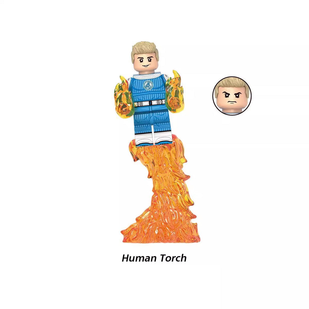 Marvel Super Heroes Fantastic Four Custom Minifigures XH 2