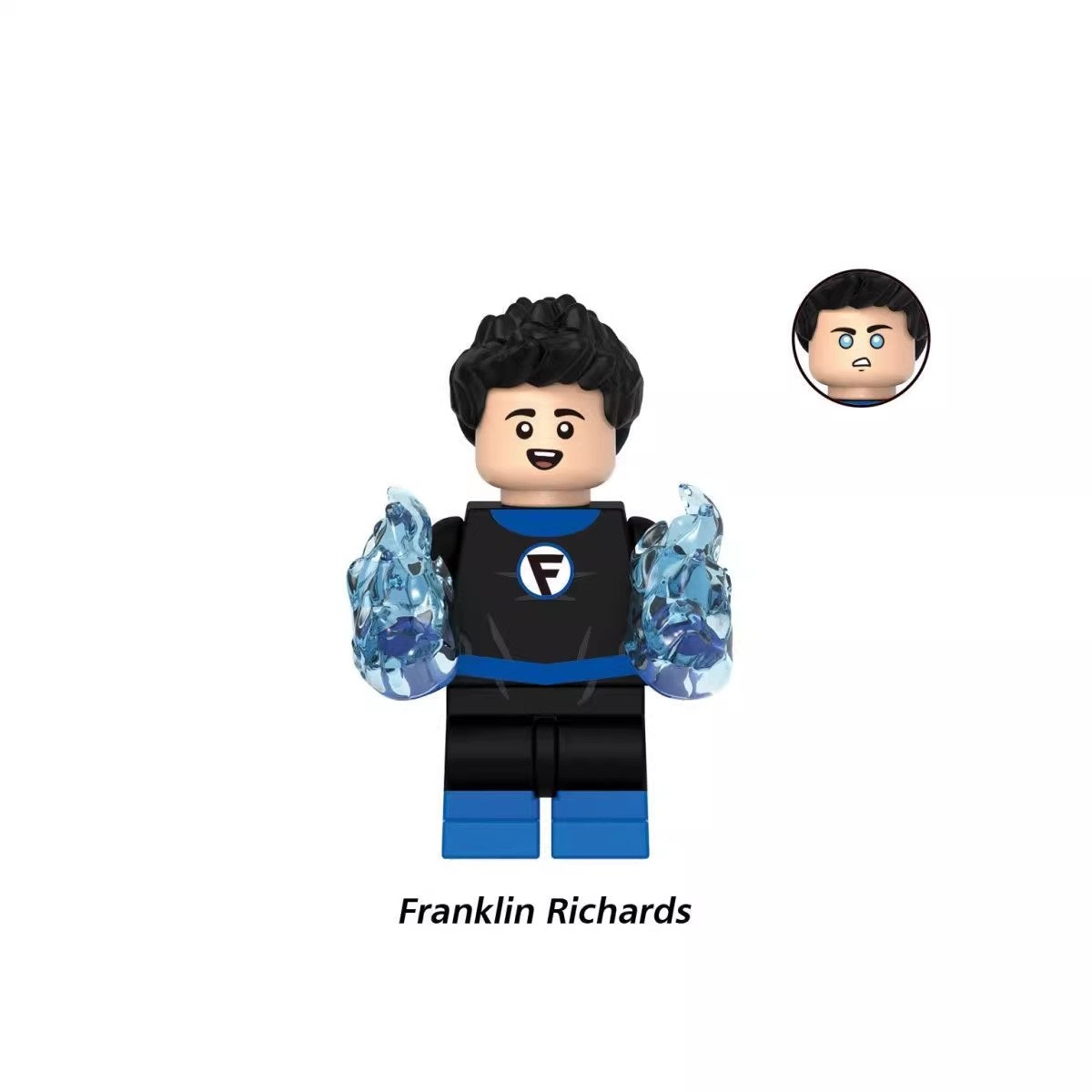 Marvel Super Heroes Fantastic Four Custom Minifigures XH 3