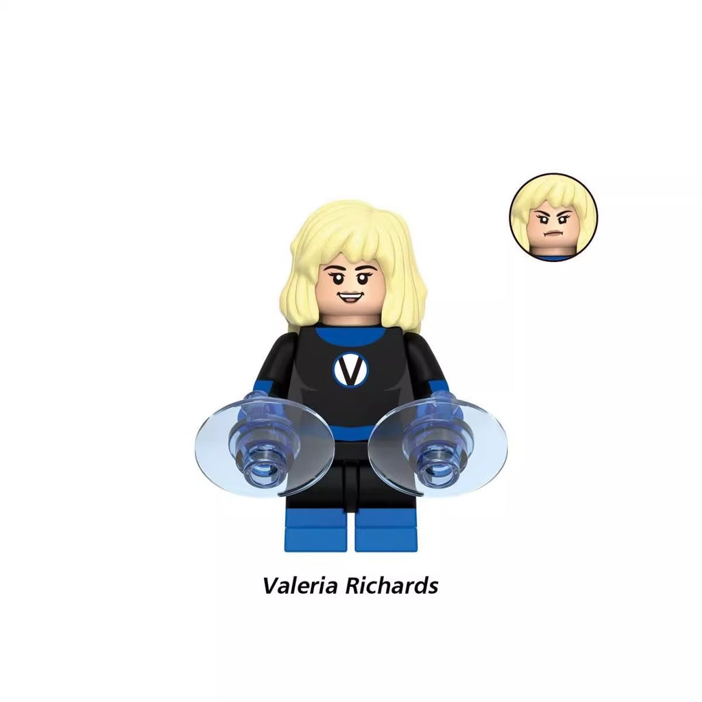 Marvel Super Heroes Fantastic Four Custom Minifigures XH 3