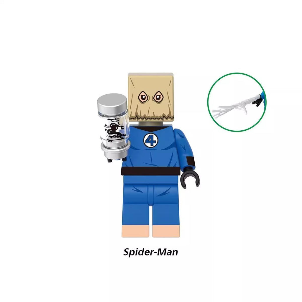 Marvel Super Heroes Fantastic Four Custom Minifigures XH 3