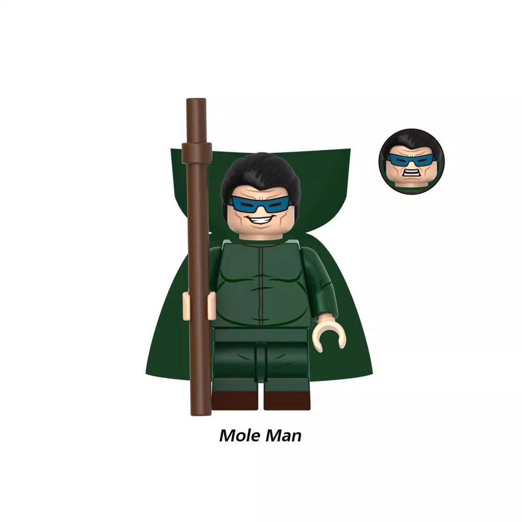 Marvel Super Heroes Fantastic Four Custom Minifigures XH 3