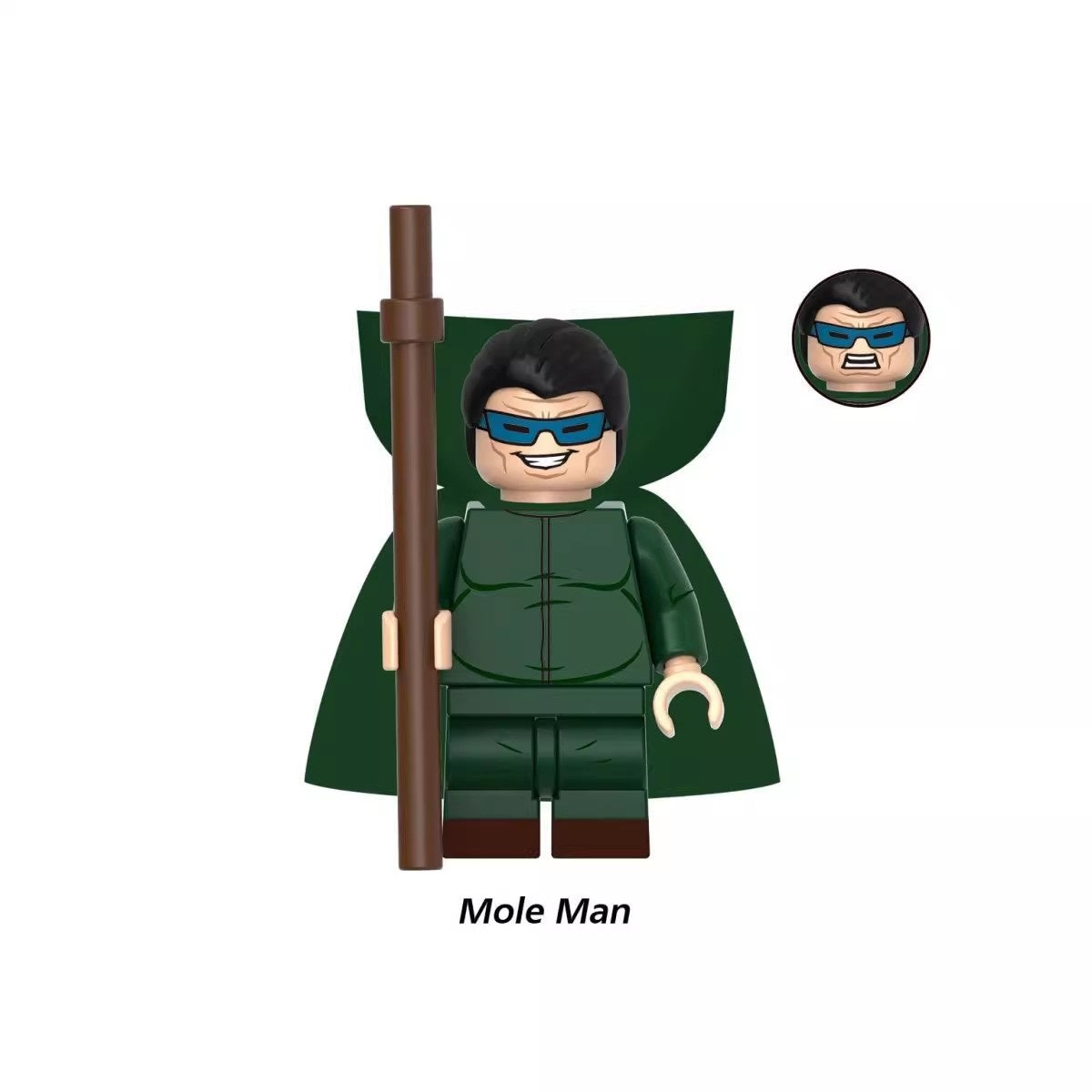 Marvel Super Heroes Fantastic Four Custom Minifigures XH 3