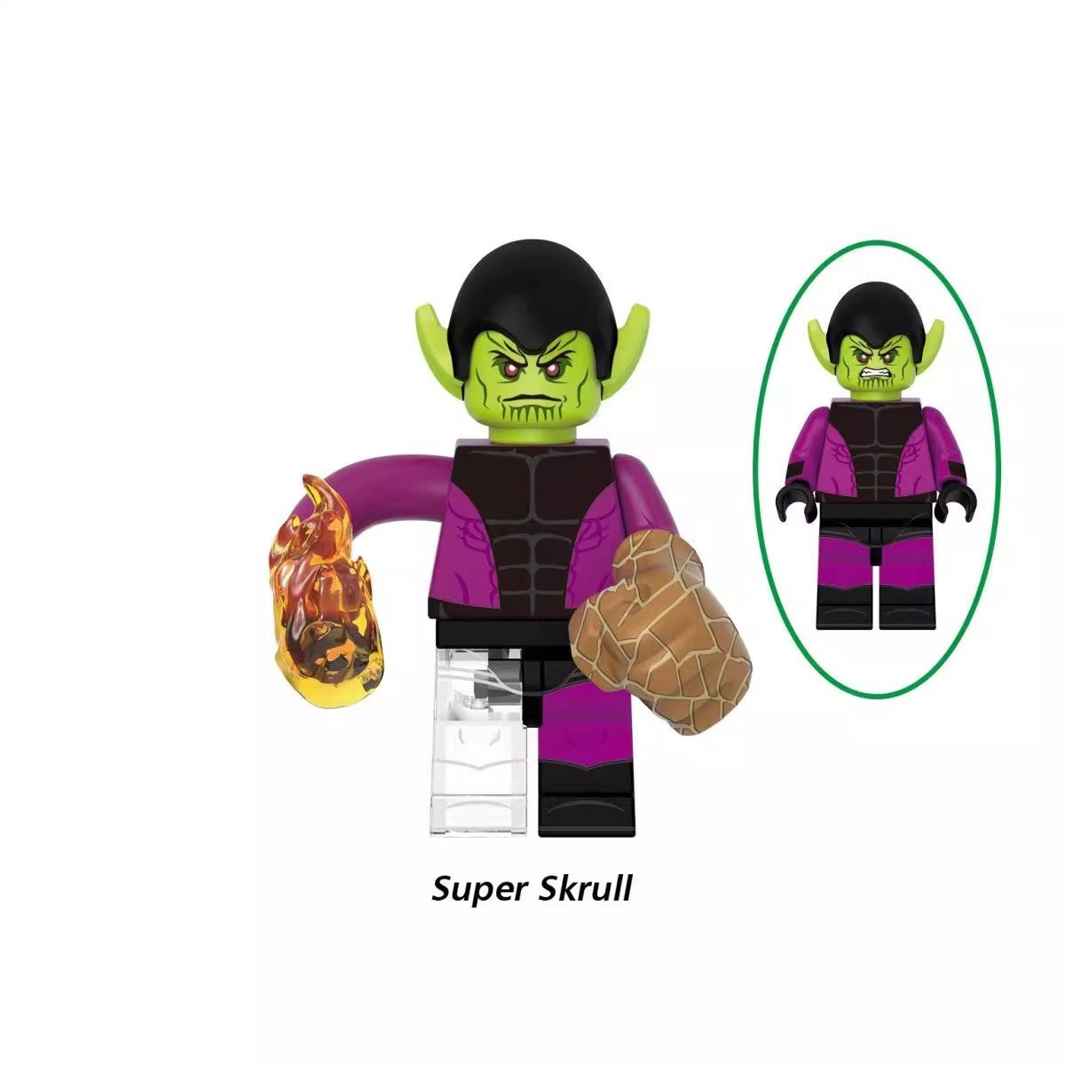 Marvel Super Heroes Fantastic Four Custom Minifigures XH 3