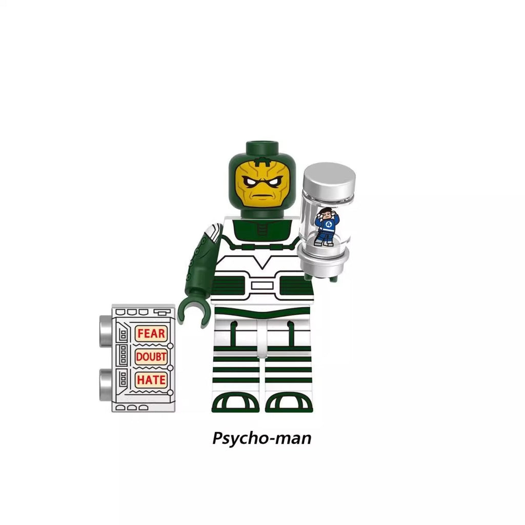 Marvel Super Heroes Fantastic Four Custom Minifigures XH 3