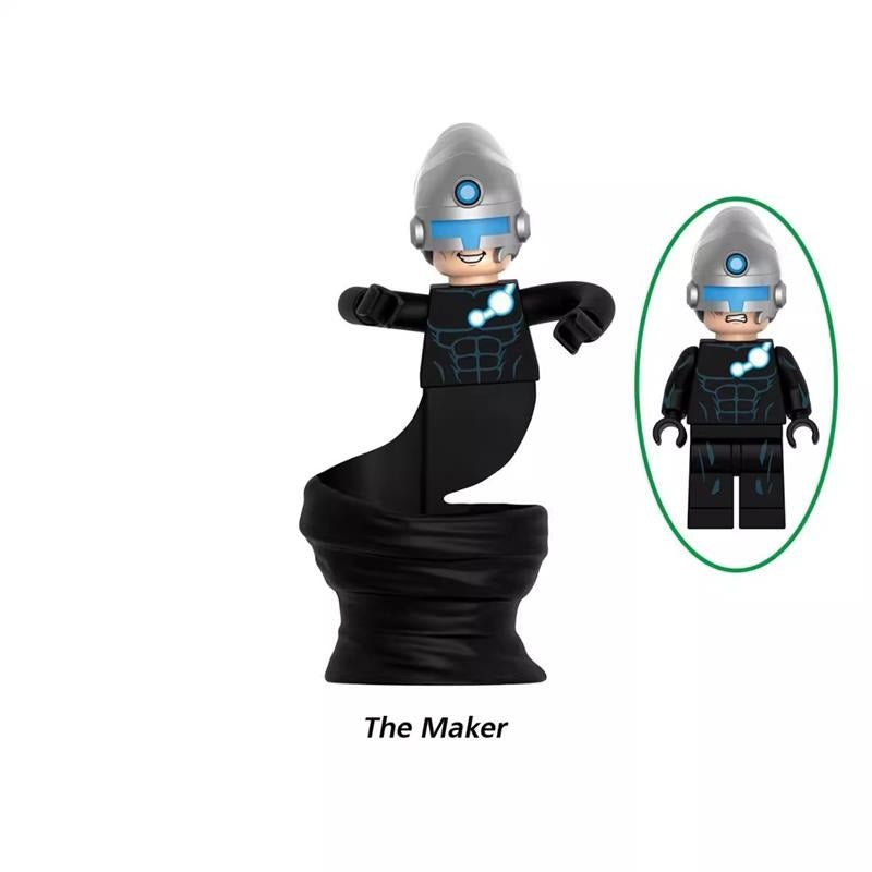 Marvel Super Heroes Fantastic Four Custom Minifigures XH 3