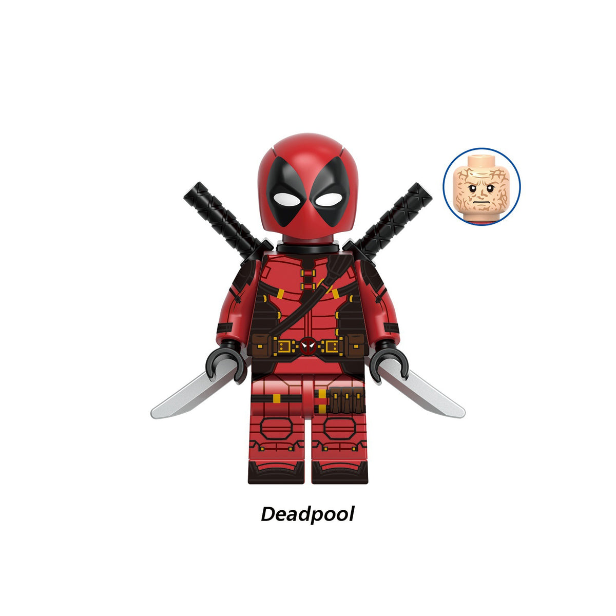 Deadpool  & Wolverine Movie Series Custom Minifigures Set XH