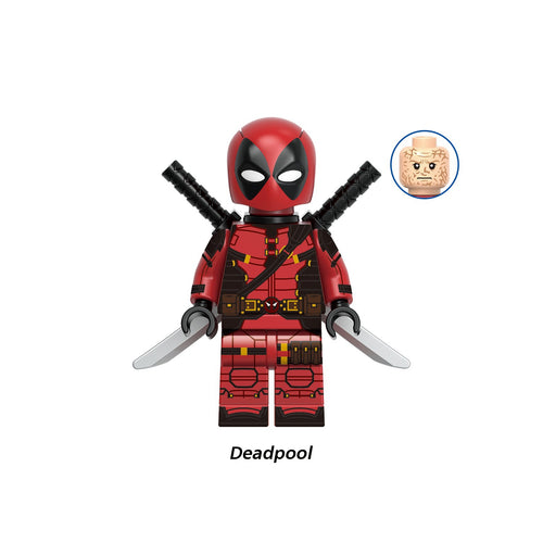 Deadpool  & Wolverine Movie Series Custom Minifigures Set XH
