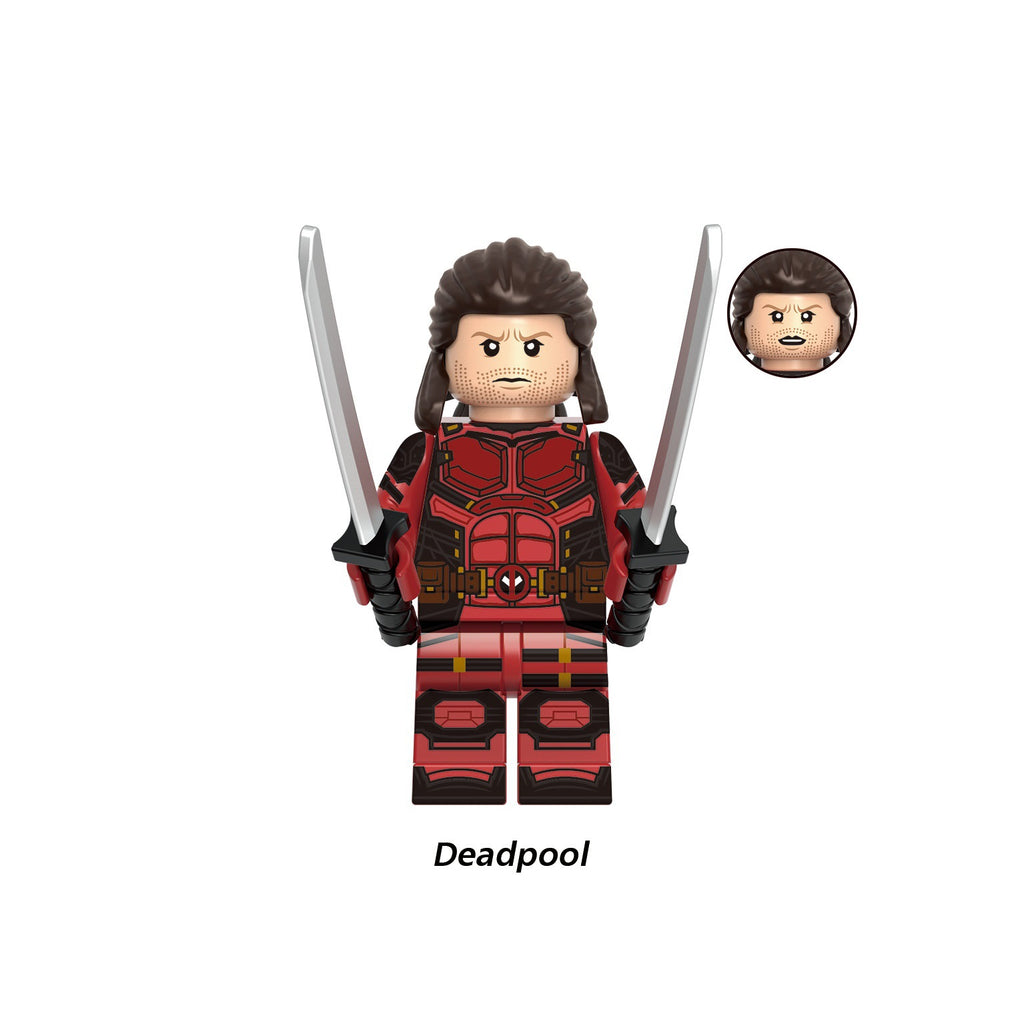 Deadpool  & Wolverine Movie Series Custom Minifigures Set XH