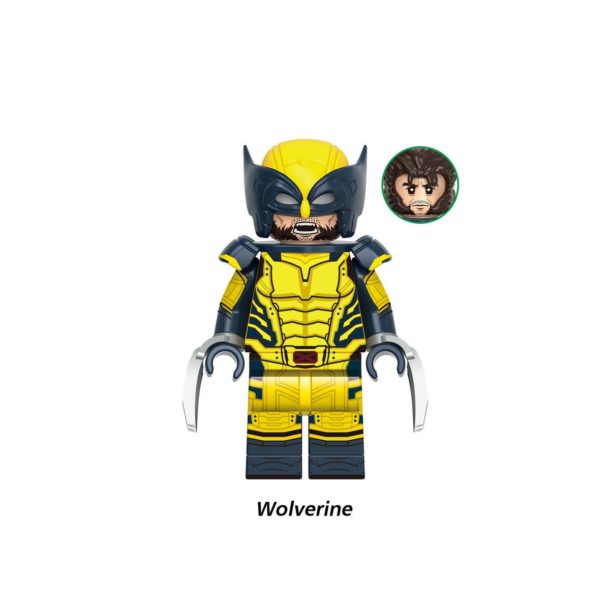 Deadpool  & Wolverine Movie Series Custom Minifigures Set XH